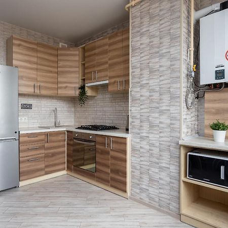 069 Apartment Near Airport In A New Building Kiev Dış mekan fotoğraf