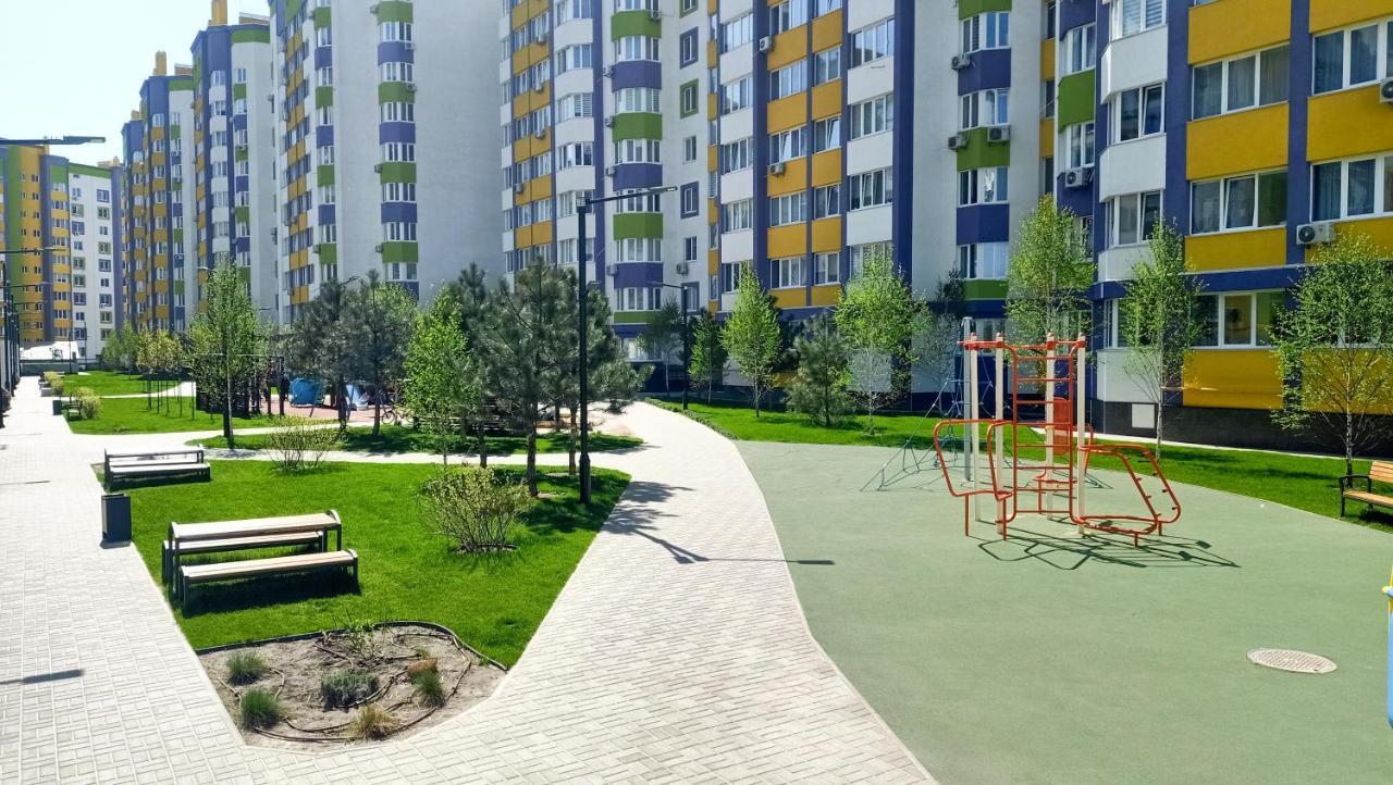 069 Apartment Near Airport In A New Building Kiev Dış mekan fotoğraf