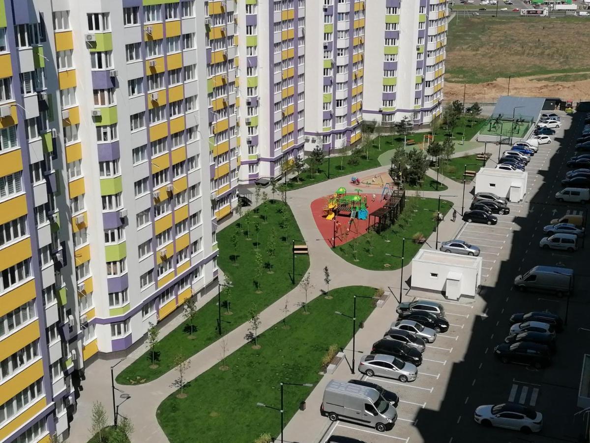 069 Apartment Near Airport In A New Building Kiev Dış mekan fotoğraf