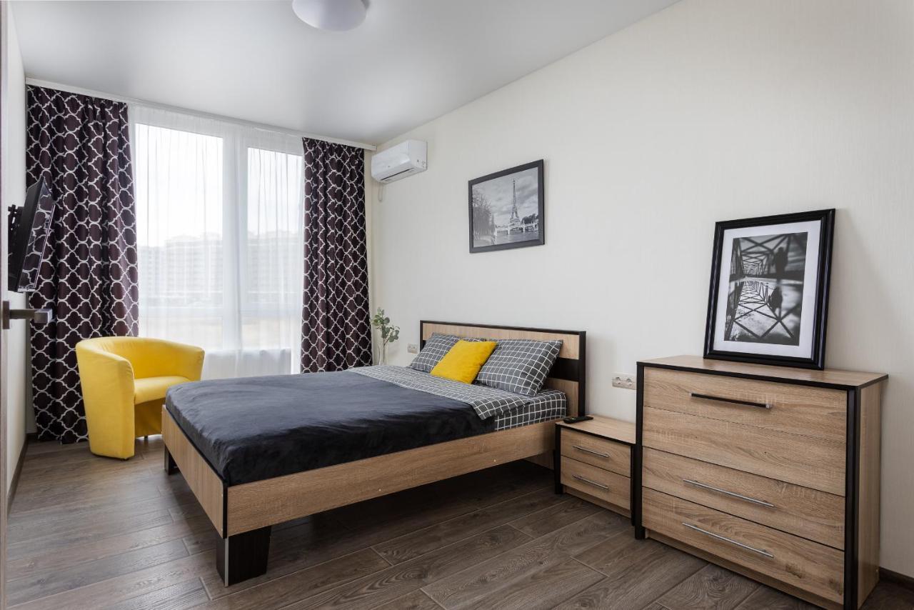 069 Apartment Near Airport In A New Building Kiev Dış mekan fotoğraf