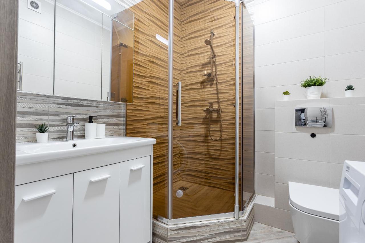 069 Apartment Near Airport In A New Building Kiev Dış mekan fotoğraf