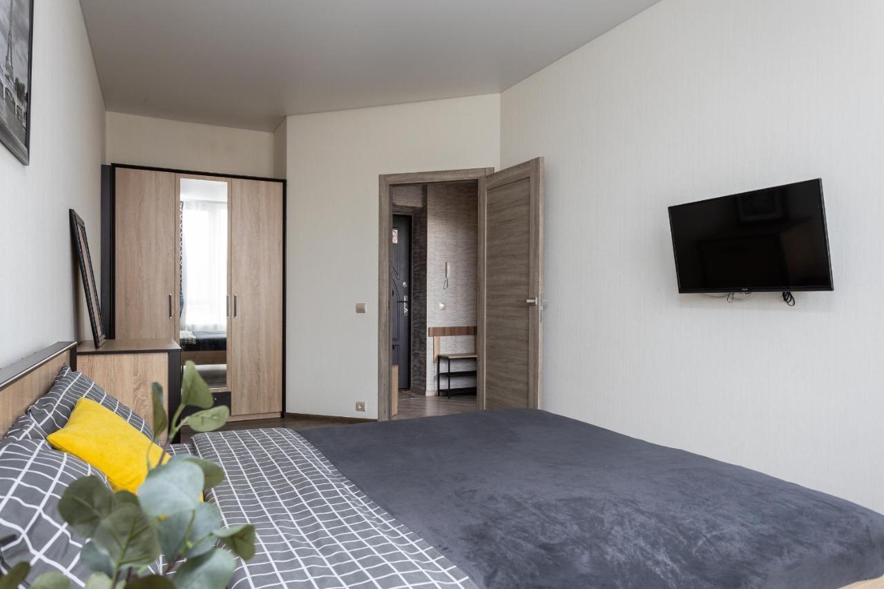 069 Apartment Near Airport In A New Building Kiev Dış mekan fotoğraf
