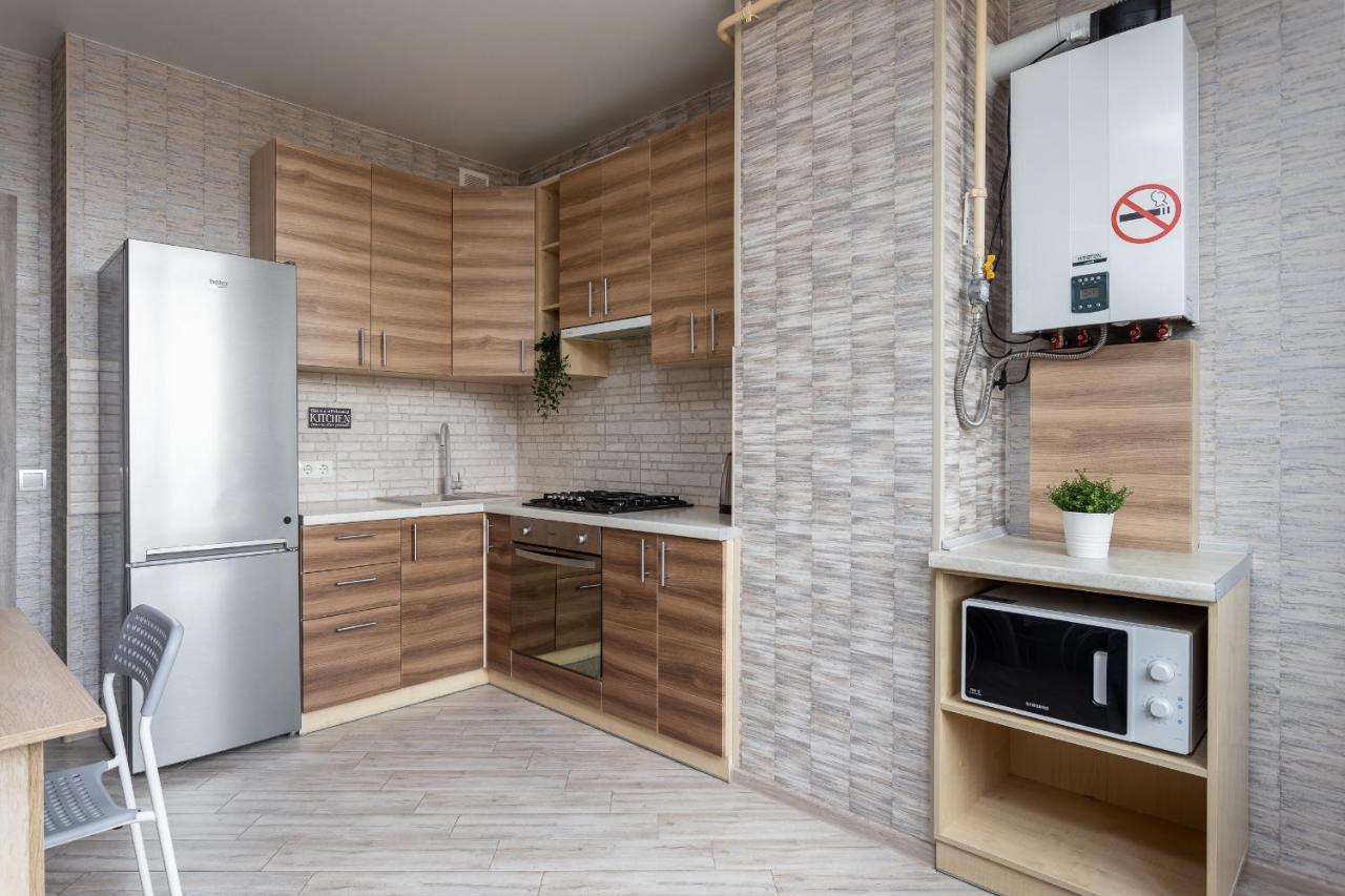 069 Apartment Near Airport In A New Building Kiev Dış mekan fotoğraf
