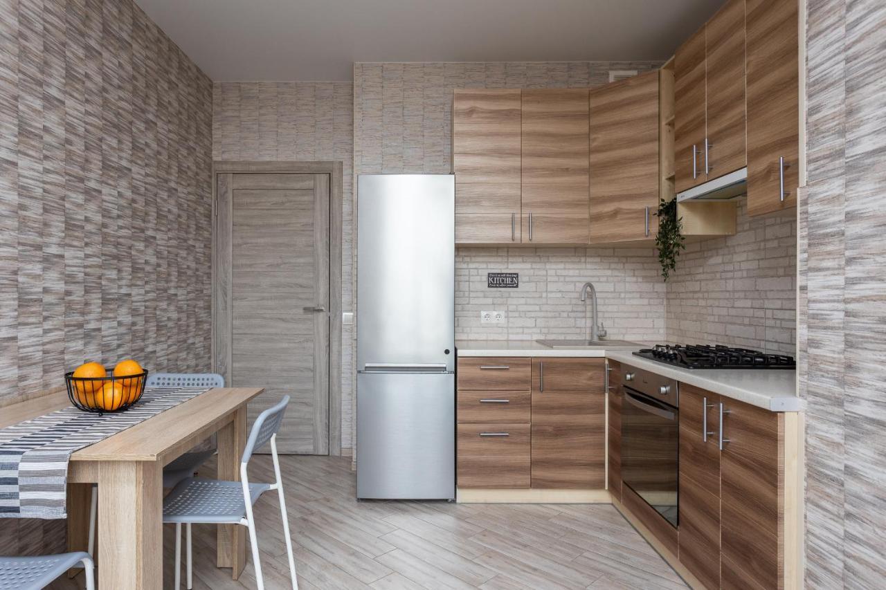 069 Apartment Near Airport In A New Building Kiev Dış mekan fotoğraf