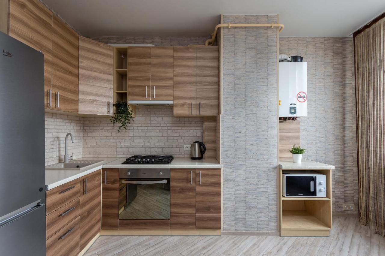069 Apartment Near Airport In A New Building Kiev Dış mekan fotoğraf