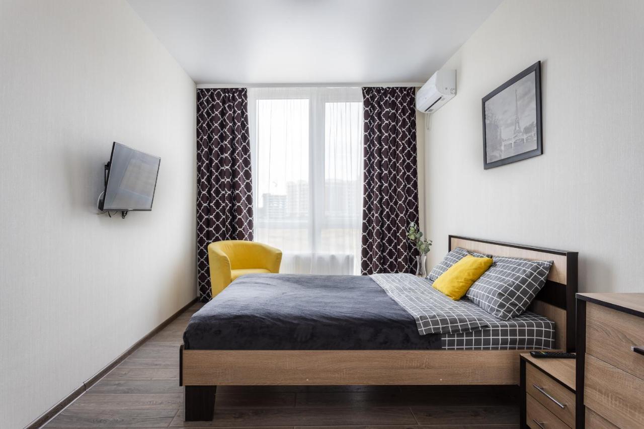 069 Apartment Near Airport In A New Building Kiev Dış mekan fotoğraf