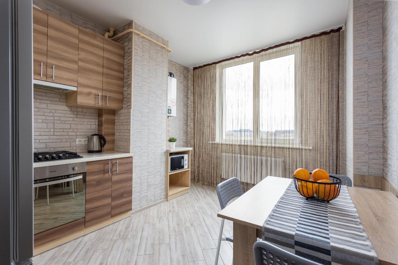 069 Apartment Near Airport In A New Building Kiev Dış mekan fotoğraf